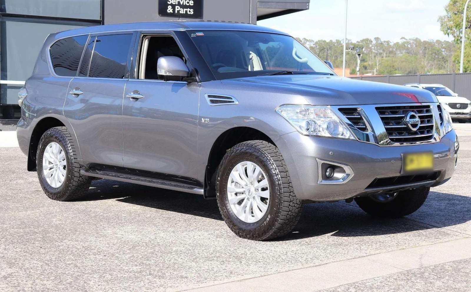 NISSAN PATROL TI Y62 SERIES 4